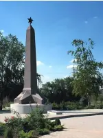Памятник жертвам фашизма, Р219