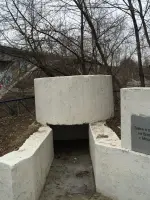 Мемориал рубежа обороны в окрестностях канала имени Москвы в районе Покровское-Стрешнево, Россия, Москва, Северо-Западный административный округ, район Покровское-Стрешнево