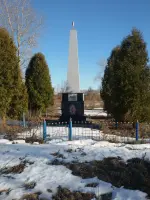 Памятник односельчанам, погибшим в ВОВ, Россия, Ивановская область, Тейковский район, деревня Сокатово