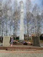 Обелиск Памяти, Россия, Московская область, Чеховский район, деревня Венюково