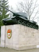 Сквер танкистов-первогвардейцев, сквер Танкистов