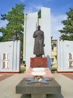 Мемориальный комплекс - слобода Большая Мартыновка, Ростовская область, Советская улица