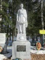 Братское захоронение в д. Сосновицы, Россия, Тверская область, Лихославльский район, деревня Сосновицы
