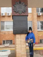 Стела в память о событиях Отечественной войны, Россия, Волоколамское шоссе