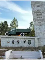 Воинам-автомобилистам, погибшим в Великой отечественной войне 1941-1945 гг., Россия, Саратовская область, Вольск