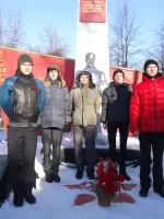 Обелиск Славы погибшим односельчанам в годы Великой Отечественной войны, Россия, Ульяновская область, Ульяновский район, село Новый Урень, ул. Школьная, парк "Победа"
