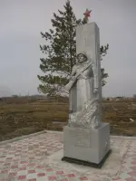 Обелиск односельчанам, Россия, Приморский край, Спасский район, село Прохоры