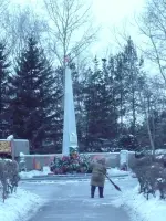 Памятник воинам–землякам, павшим в Великой Отечественной войне, улица Ленина