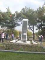 Памятник анапчанам, погибшим в годы Великой Отечественной войны, Старое кладбище