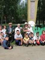 Обелиск погибшим воинам, Россия, Свердловская область, городской округ Ачитский, поселок Заря
