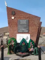Воинам-землякам, погибшим в боях за Родину 1941-1945гг., Сквер