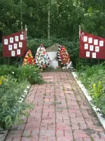 Памятник лётчикам 847 штурмового авиаполка, Россия, Липецкая область, Измалковский район, село Измалково