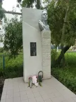 Памятник Михаилу Петровичу Крыгину, Россия, Самарская область, Кинель-Черкасский район, село Кабановка