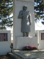 Памятник-обелиск воинам Великой Отечественной войны, Россия, Чувашская Республика, Урмарский район, деревня Кудеснеры
