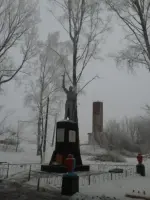 Памятник погибшим воинам в ВОВ в с.Беленькое, Россия, Белгородская область, Борисовский район, село Беленькое