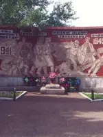Памятники воинам-косихинцам, погибшим в годы ВОВ, Россия, Алтайский край, Косихинский район, село Косиха