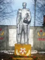 Памятник павшим воинам в Великой Отечественной войне в д. Русская Ляжмарь, Россия, Республика Марий Эл, Параньгинский район, деревня Русская Ляжмарь