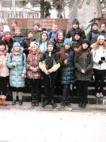 Памятник погибшим землякам, Боровское шоссе