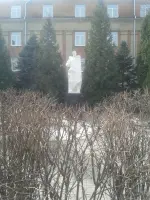 Памятник Солдату, Первомайская улица