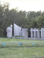 Мемориал воинам-землякам, павшим в боях за Родину!, Россия, Новосибирская область, Краснозерский район, село Полойка