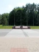 Памятник воинам-водителям, Россия, Брянская область, Брянский район