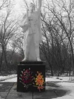 Памятник воинам-освободителям, Россия, Воронежская область, Таловский район, поселок Верхнеозерский
