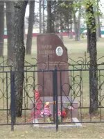 Памятник на месте расстрела партизанки Вари Васюковой, Россия, Брянская область, Сельцо