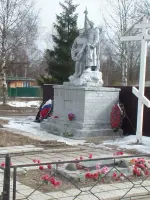 Братское захоронение советских воинов, погибших в 1941 году, Россия, Тверская область, Калининский район, деревня Некрасово