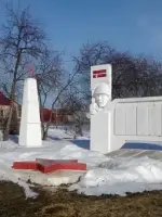 Воинам односельчанам, Россия, Пермский край, Большесосновский район, село Бердышево