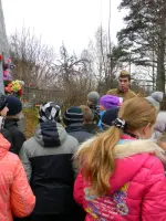 Могила ленинградских детей, улица Гагарина