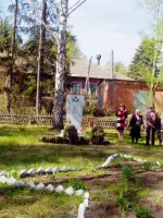 Памятник погибшим односельчанам, Россия, Ульяновская область, Базарносызганский район, с. Патрикеево, ул. Сенная, д.1А