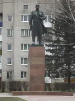 Памятник дважды Герою Советского Союза генералу армии И.Д. Черняховскому, Россия, Калининградская область, Черняховск