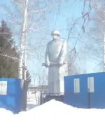 Памятник ветеранам отечественной войны, Россия, Республика Татарстан, Лаишевский район, село Татарский Янтык