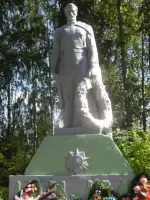 Памятник погибшему воину, Россия, Республика Коми, Прилузский район, село Лойма