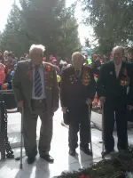 Памятник воинам-землякам, павшим в боях за Родину, Россия, Тюменская область, Голышмановский район, село Медведево