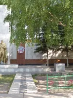 Памятник неизвестному солдату, Россия, Республика Татарстан, Нурлат