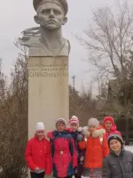 БЮСТ ГЕРОЯ СОВЕТСКОГО СОЮЗА СИВКО И.М., Россия, Волгоградская область, Николаевск