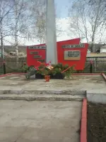 Обелиск Славы – дань погибшим воинам в Великой Отечественной войне, проживающим на территории Забалуйского сельского совета, Россия, Ульяновская область, Инзенский район, село Забалуйка