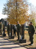 Алея Славы, г. Красный Холм, Тверская область, Коммунистическая улица