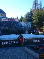 Мемориал "СЛАВА", Россия, Московская область, Серпуховский район, деревня Станки