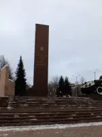 Памятник Уральскому Добровольческому корпусу, Россия, Пермь, Сибирская улица