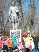 Мемориальный комплекс "Памятник погибшим воинам", Россия, Ростовская область, Песчанокопский район, село Рассыпное