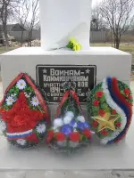 Памятник Воинам-Климковчанам участникам Великой Отечественной войны 1941-1945 гг., Россия, Кировская область, Белохолуницкий район, поселок Климковка