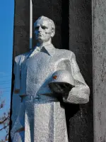 Мемориал - хутор Савоськин, Зимовниковский район, Ростовская область, Россия, Ростовская область, Зимовниковский район, хутор Савоськин