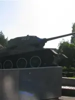 Памятник танку Т-34-85, Россия, Калининград, Ленинградский район