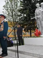 Памятник погибшим воинам в Великой Отечественной войне, Россия, Московская область, Ленинский район, поселок совхоза имени Ленина