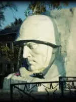 Братская могила воинов Советской Армии, павших в боях в ходе Московской битвы, Россия, Тульская область, Киреевск