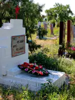 Братские могилы воинов ВОВ - село Ивановка, Сальский район, Ростовская область, Россия, Ростовская область, Сальский район, село Ивановка