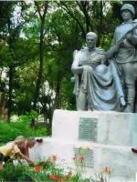Братская могила, Россия, Ростовская область, Аксайский район, поселок Октябрьский