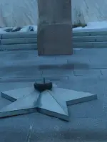 Монументальный памятник павшим в годы Великой Отечественной войны, улица Пушкина